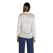 Guess Beige Polyester Blouse
