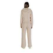 EA7 Emporio Armani Beige Cotton Tracksuit
