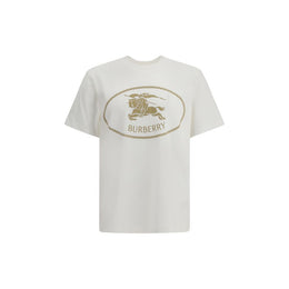 Burberry Beige Cotton T-Shirt