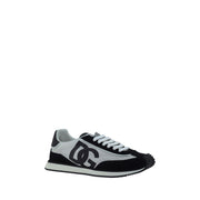 Dolce & Gabbana White Rubber Low Top Sneakers