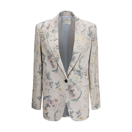 Forte_Forte Multicolor Viscose Jackets And Coat