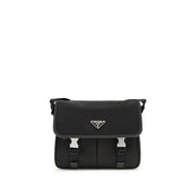 Prada Black Polyamide Shoulder Bag