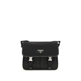 Prada Black Polyamide Shoulder Bag