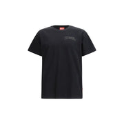 Diesel Black Cotton T-Shirt