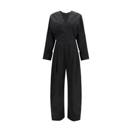 The Latest Black Cotton Jumpsuit