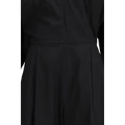 The Latest Black Cotton Jumpsuit