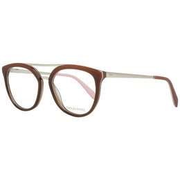 Emilio Pucci Brown Metal & Plastic Glasses (Frames)