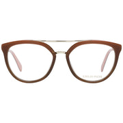 Emilio Pucci Brown Metal & Plastic Glasses (Frames)
