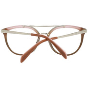 Emilio Pucci Brown Metal & Plastic Glasses (Frames)