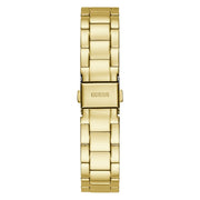 Guess Gold Stainless Steel Dress Watch