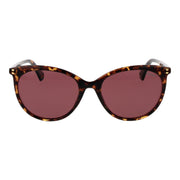 Polaroid Brown Polycarbonate Sunglasses