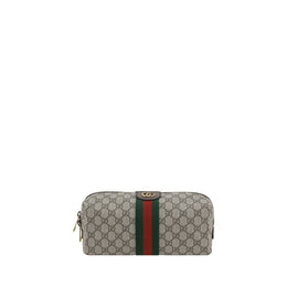 Gucci Multicolor Cotton Airpod Holder