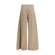 PINKO Beige Cotton Jeans Denim