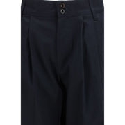 Jacob Cohen Blue Cotton Casual Pants