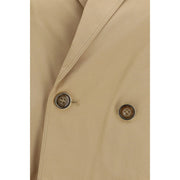 PINKO Beige Cotton Trench Coat