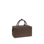 Max Mara Brown Calf Leather Bos Taurus Handbag