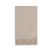 Max Mara Beige Cashmere Scarf