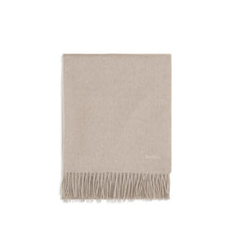 Max Mara Beige Cashmere Scarf