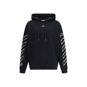 Off-White Black Cotton Sweatshirt