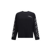 Off-White Black Cotton Sportswear
