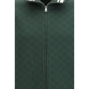 Gucci Bicolor Polyamide Shell Jacket