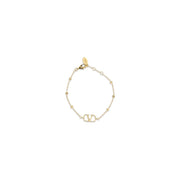 Valentino Garavani Gold Metal Bracelet
