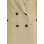 Blazé Milano Beige Linen Blazer