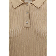 Jacob Cohen Beige Cotton Polo Shirt
