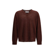 Our Legacy Bordeaux Linen Sweatshirt