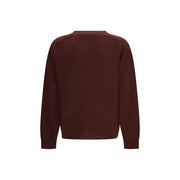 Our Legacy Bordeaux Linen Sweatshirt