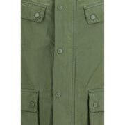 Barbour International Bicolor Cotton Coat