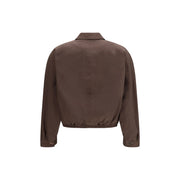 Magliano Brown Cotton Bomber