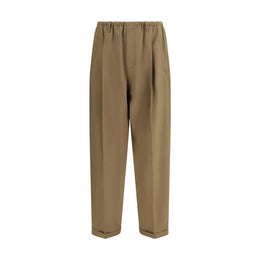 Magliano Beige Polyester Casual Pants