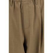 Magliano Beige Polyester Casual Pants