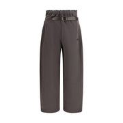 Magliano Brown Cotton Athletic Pants