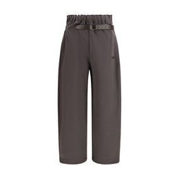 Magliano Brown Cotton Athletic Pants