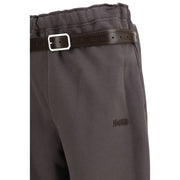 Magliano Brown Cotton Athletic Pants