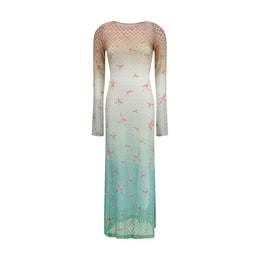 Missoni Multicolor Viscose Casual Dress