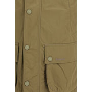 Barbour Beige Polyamide Rain Coat