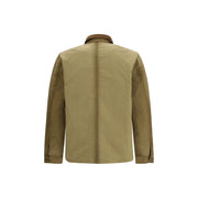 Barbour International Beige Cotton Coat