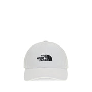 The North Face White Cotton Cap (Baseball Hat)