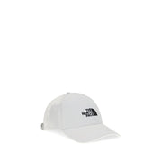 The North Face White Cotton Cap (Baseball Hat)
