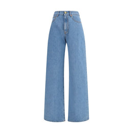 Blazé Milano Blue Cotton Jeans Denim