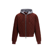 Dsquared² Bordeaux Fabric Bomber