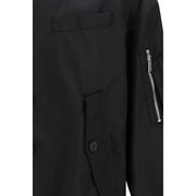 Dsquared² Black Polyamide Bomber