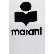 Marant Etoile White Linen Sweatshirt