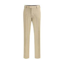 Brioni Bicolor Cotton Chino Pants