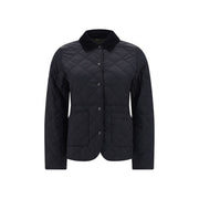 Barbour Black Polyamide Coat