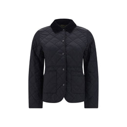 Barbour Black Polyamide Coat