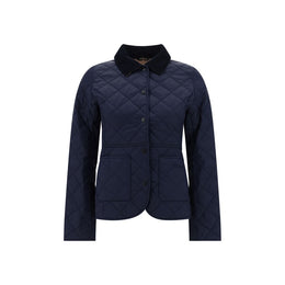 Barbour Blue Polyamide Coat